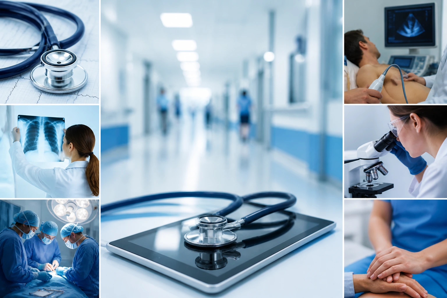 Healthcare specialty tools and clinical setting